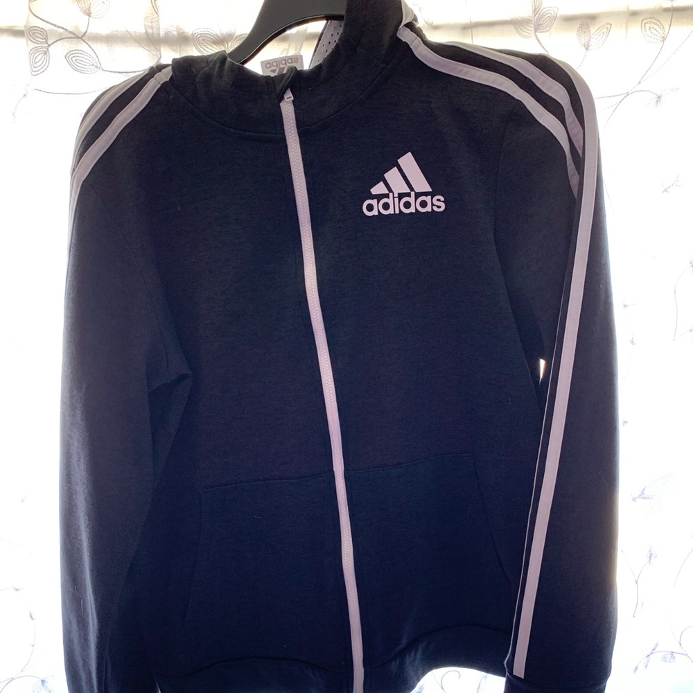Black Adidas Jacket